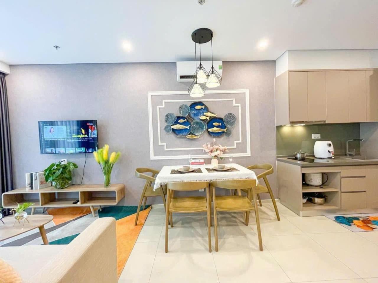 The Song Apartment Vung Tau Add 28 Thi Sach, Pthang Tam Exterior foto