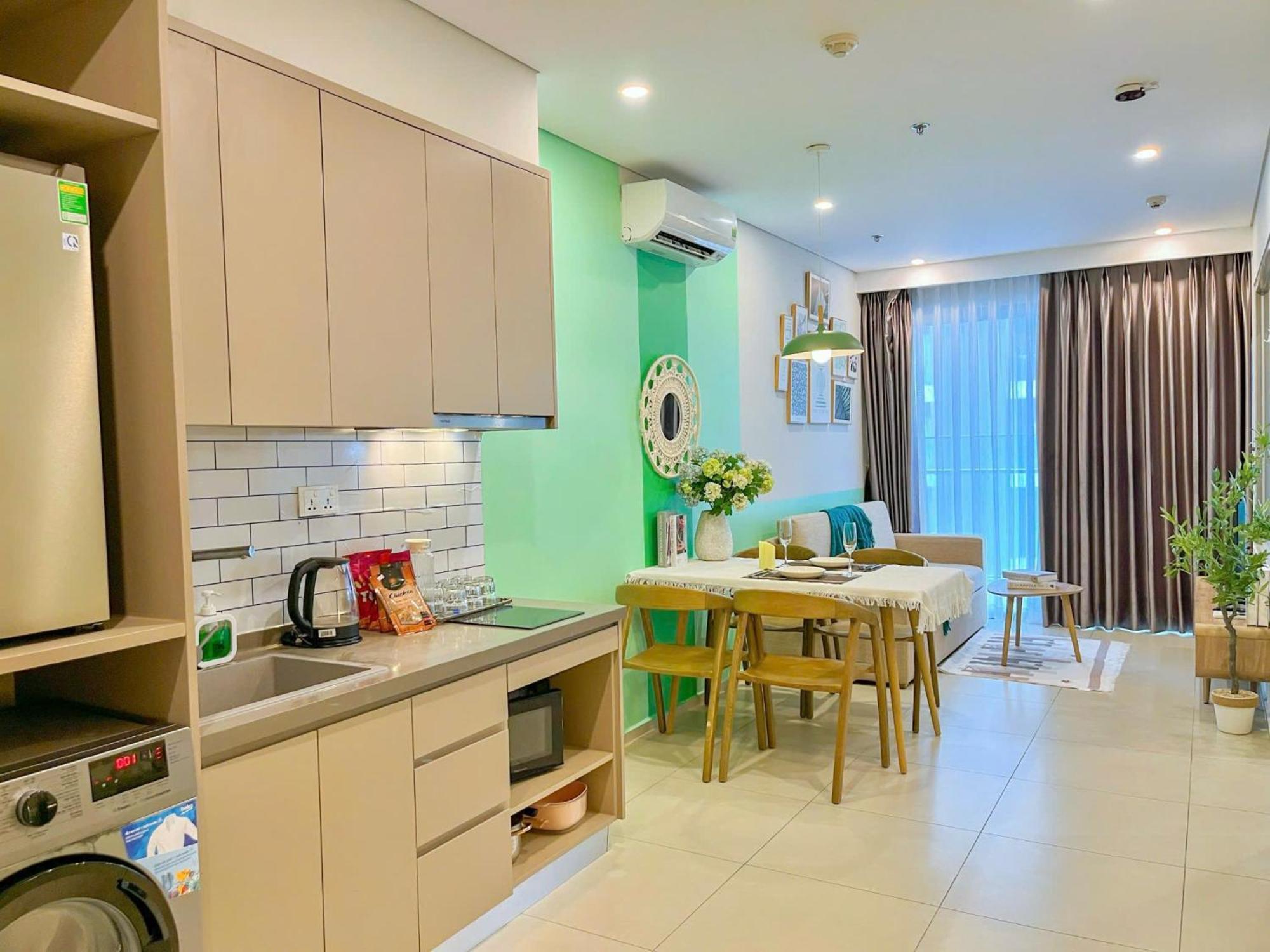 The Song Apartment Vung Tau Add 28 Thi Sach, Pthang Tam Exterior foto