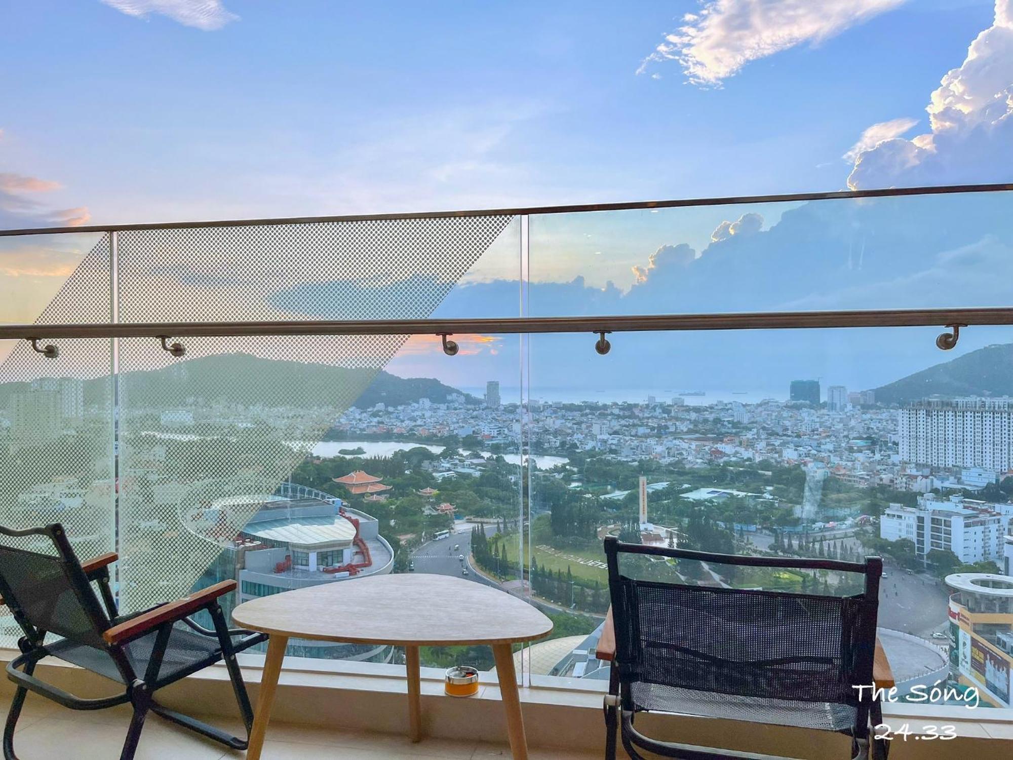 The Song Apartment Vung Tau Add 28 Thi Sach, Pthang Tam Exterior foto