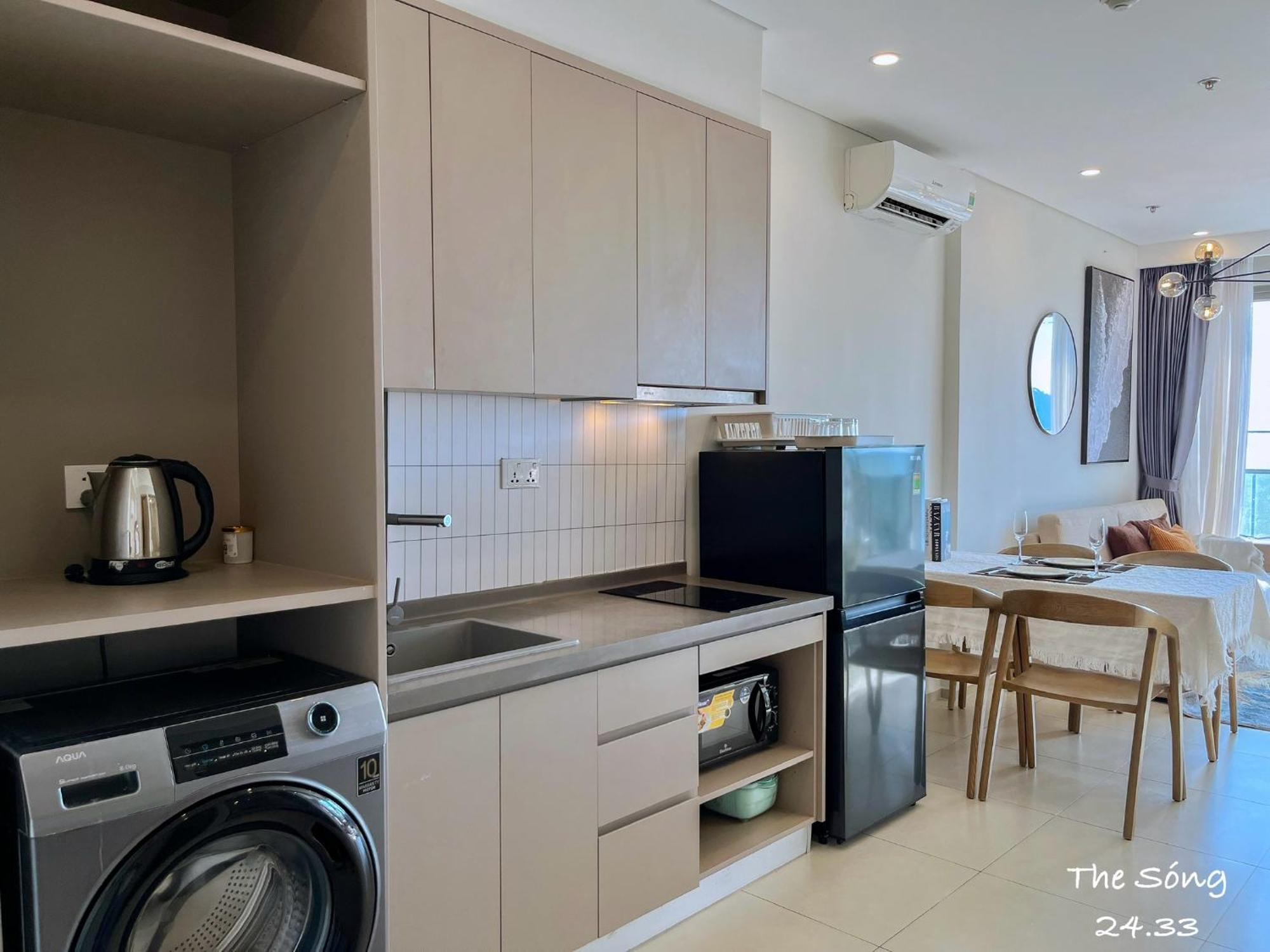 The Song Apartment Vung Tau Add 28 Thi Sach, Pthang Tam Exterior foto