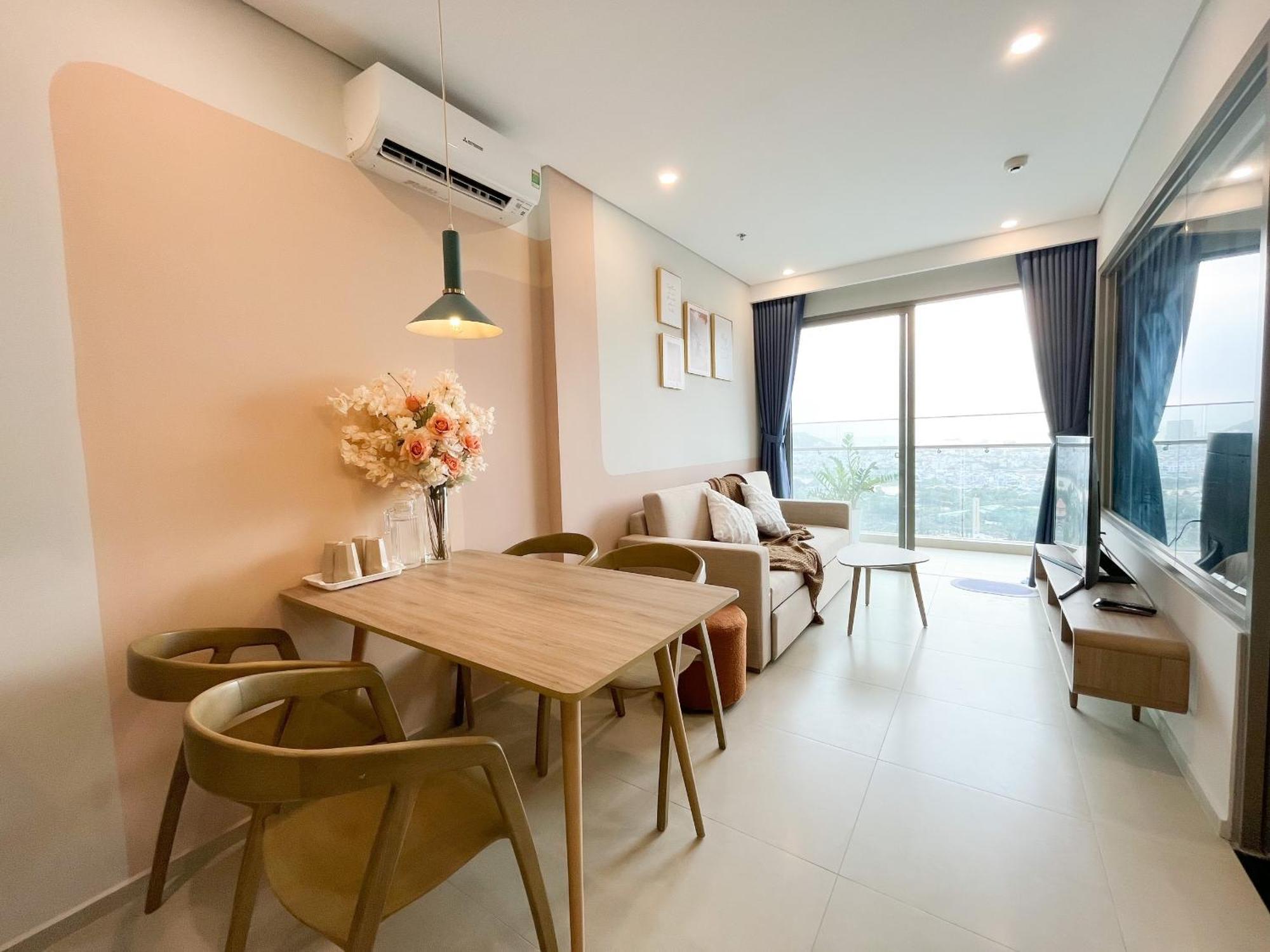 The Song Apartment Vung Tau Add 28 Thi Sach, Pthang Tam Exterior foto
